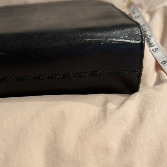 Ferragamo Diana Clutch, Gancini Clasp - Picture 6 of 15